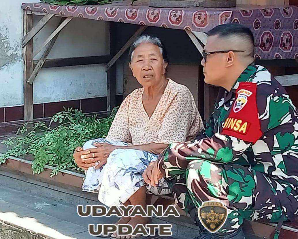 Rehab Rumah Hampir Kelar, Bu Wayan Ngeni Gembira