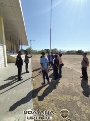 Sinergi TNI-Polri, Latihan Calon Paskibra Kecamatan Insana Utara Berjalan Lancar