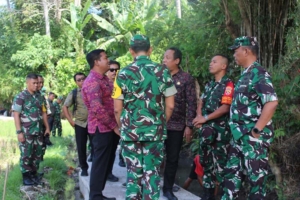 Sinergi TNI dan Desa Batuan, Perbekel Ari Anggara Ungkap Dampak Nyata TMMD