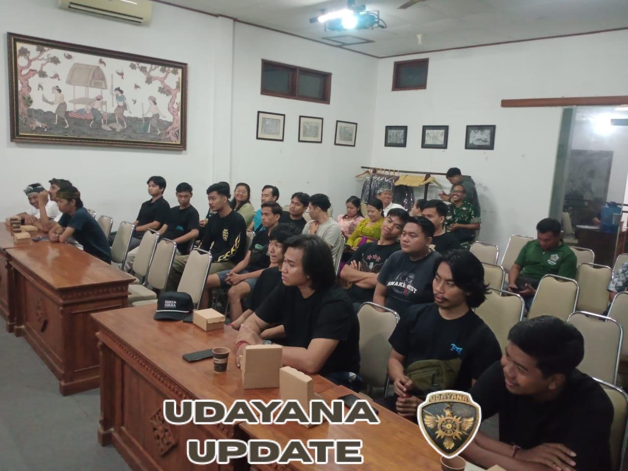 Pasiterdim Gianyar Dampingi Penyuluhan Narkoba, Perbekel Batuan Apresiasi Langkah TMMD