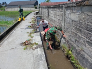 Perbekel Ari Anggara Apresiasi TMMD: Aliran Air Kini Lancar, Petani Bahagia