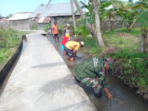 TMMD ke-125 Fokus Pembersihan Subak, Dan SSK: Demi Sawah Petani Tetap Produktif