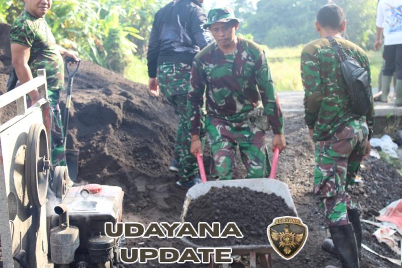 Letkol Kav Rizal Wijaya: Pembangunan JUT Berhasil Berkat Gotong Royong TNI dan Masyarakat