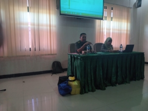 Kasdim 1628/SB Sosialisasikan Program JKN kepada Prajurit Kodim Sumbawa Barat