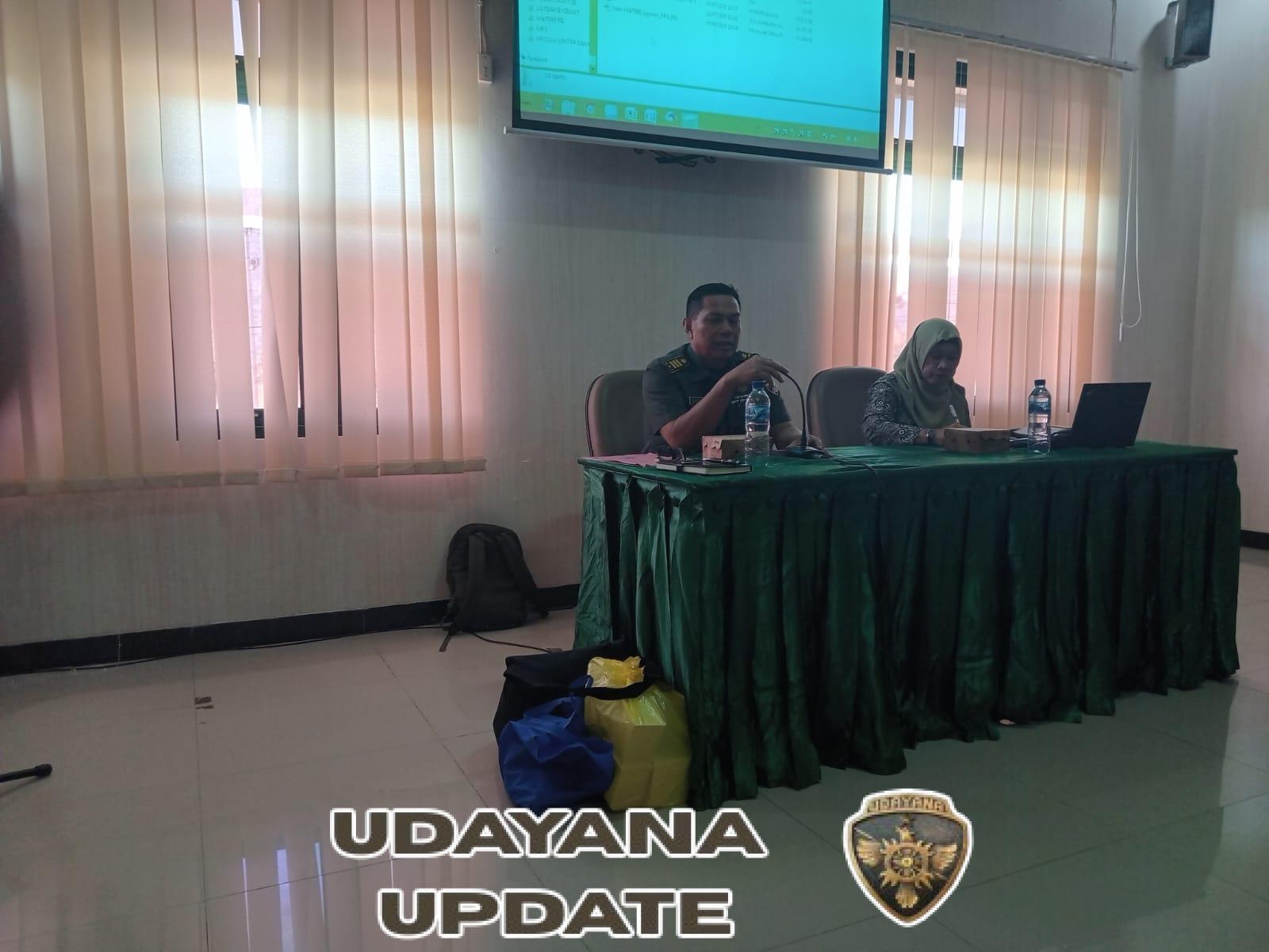 Kasdim 1628/SB Sosialisasikan Program JKN kepada Prajurit Kodim Sumbawa Barat