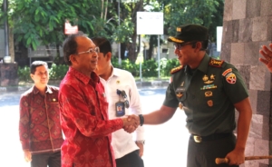 Upacara Pengukuhan Satgas Patroli Imigrasi Wilayah Bali, Upaya TNI Perkuat Keamanan