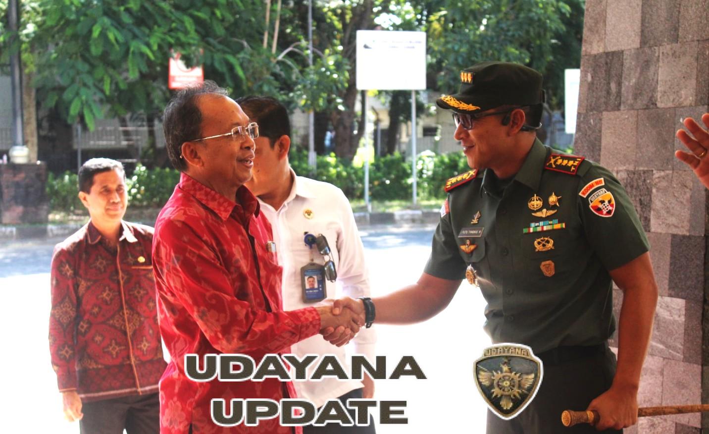 Upacara Pengukuhan Satgas Patroli Imigrasi Wilayah Bali, Upaya TNI Perkuat Keamanan