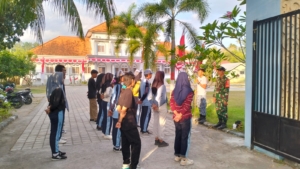 Semangat Paskibra Batulayar Jelang HUT RI Ke-80