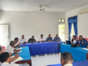 Kodim 1601/Sumba Timur Dukung Pembentukan Panitia Lomba HUT RI ke-80