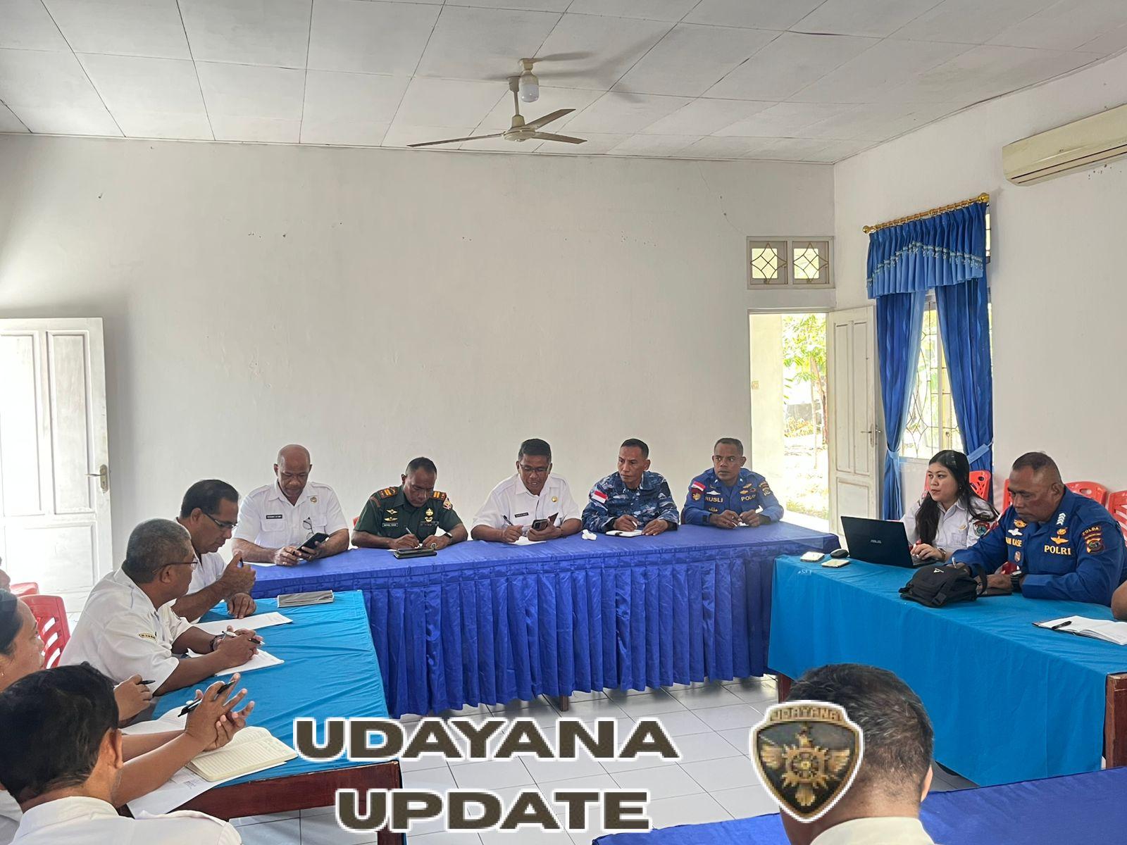 Kodim 1601/Sumba Timur Dukung Pembentukan Panitia Lomba HUT RI ke-80