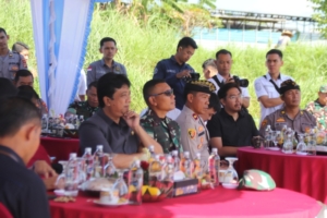 Dandim Klungkung Hadiri Ground Breaking Peletakan Batu Pertama Pembangunan Gedung SPPG
