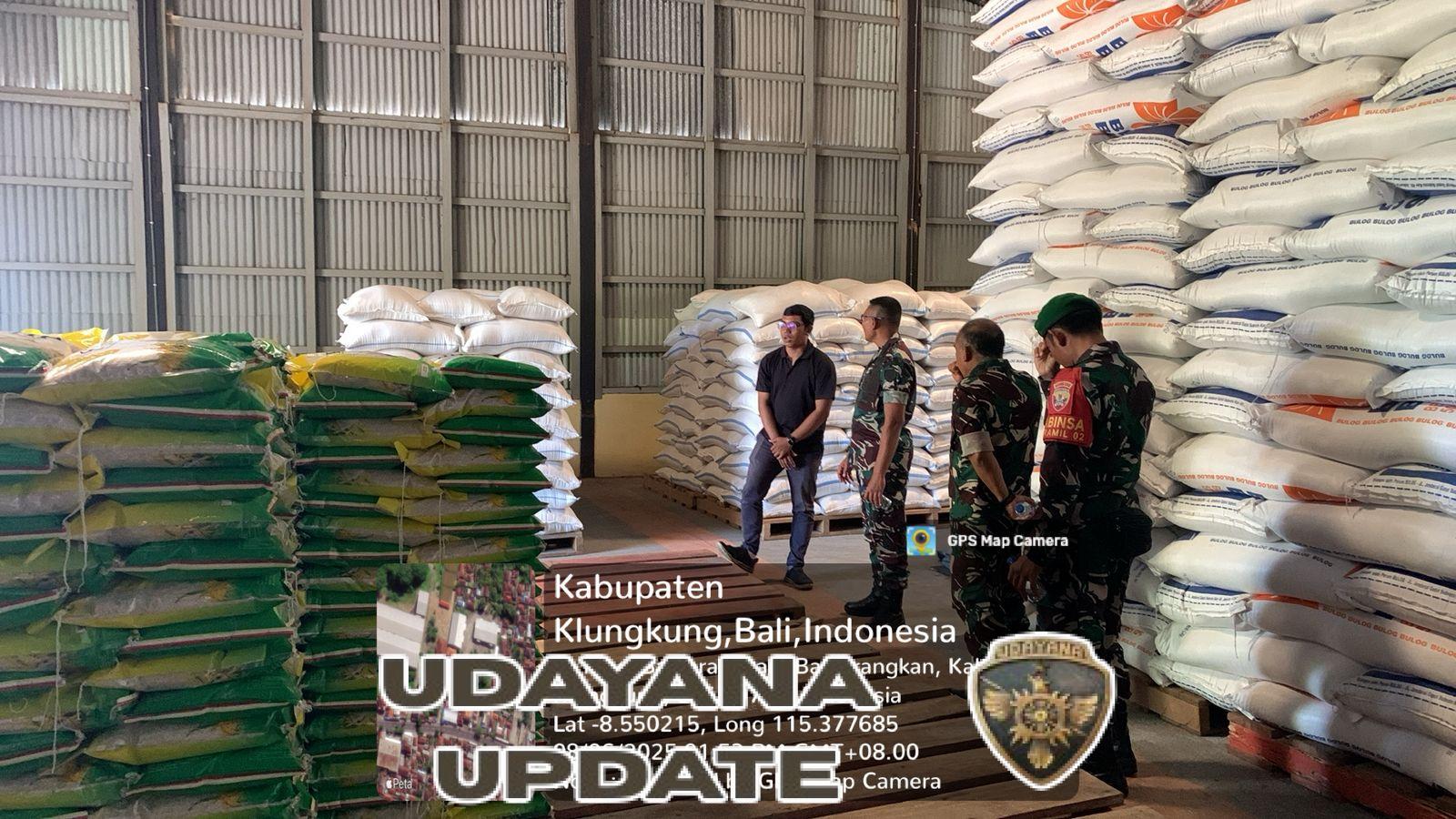 Dandim Klungkung Gelar Tatap Muka Bersama Staf Gudang Bulog Kauripan