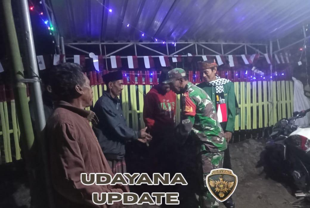 Babinsa Koramil 1608-06/Wawo Gelar Patroli dan Ronda Malam Demi Keamanan Wilayah