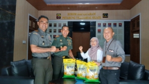 Kodim 1606/Mataram Siap Salurkan Beras SPHP Bulog