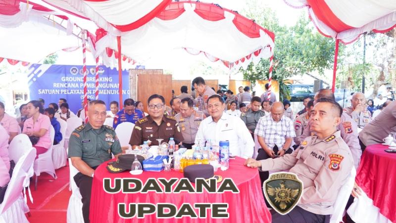 Pasiterdim Kupang Hadiri Groundbreaking Launching SPPG Serentak Nasional