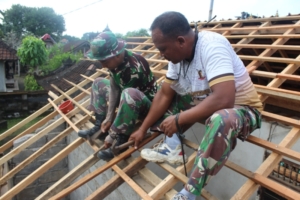 Perbekel Ari Anggara: TMMD Bangun Rumah, Bangkitkan Harapan Warga Batuan