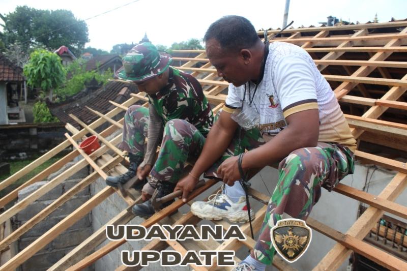 Perbekel Ari Anggara: TMMD Bangun Rumah, Bangkitkan Harapan Warga Batuan