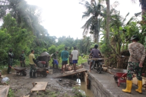 Perbekel Batuan: TMMD Bukan Sekadar Bangun Jalan, Tapi Bangun Masa Depan