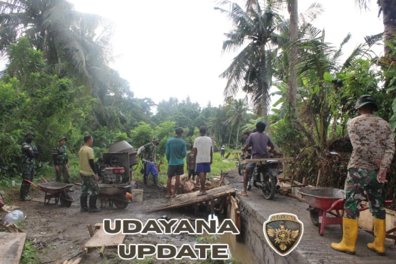 Perbekel Batuan: TMMD Bukan Sekadar Bangun Jalan, Tapi Bangun Masa Depan