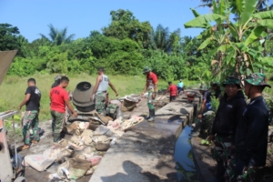 Dansatgas TMMD: Akses Tani yang Baik Adalah Kunci Kemajuan Desa