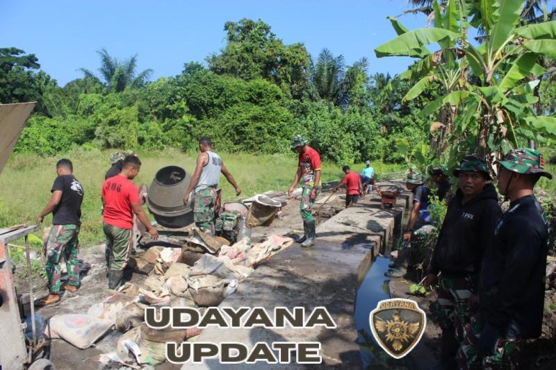 Dansatgas TMMD: Akses Tani yang Baik Adalah Kunci Kemajuan Desa