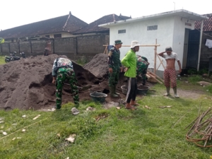 Sinergi TNI dan Warga, Tower Air Bersih TMMD Resmi Layani Ribuan Penduduk Batuan