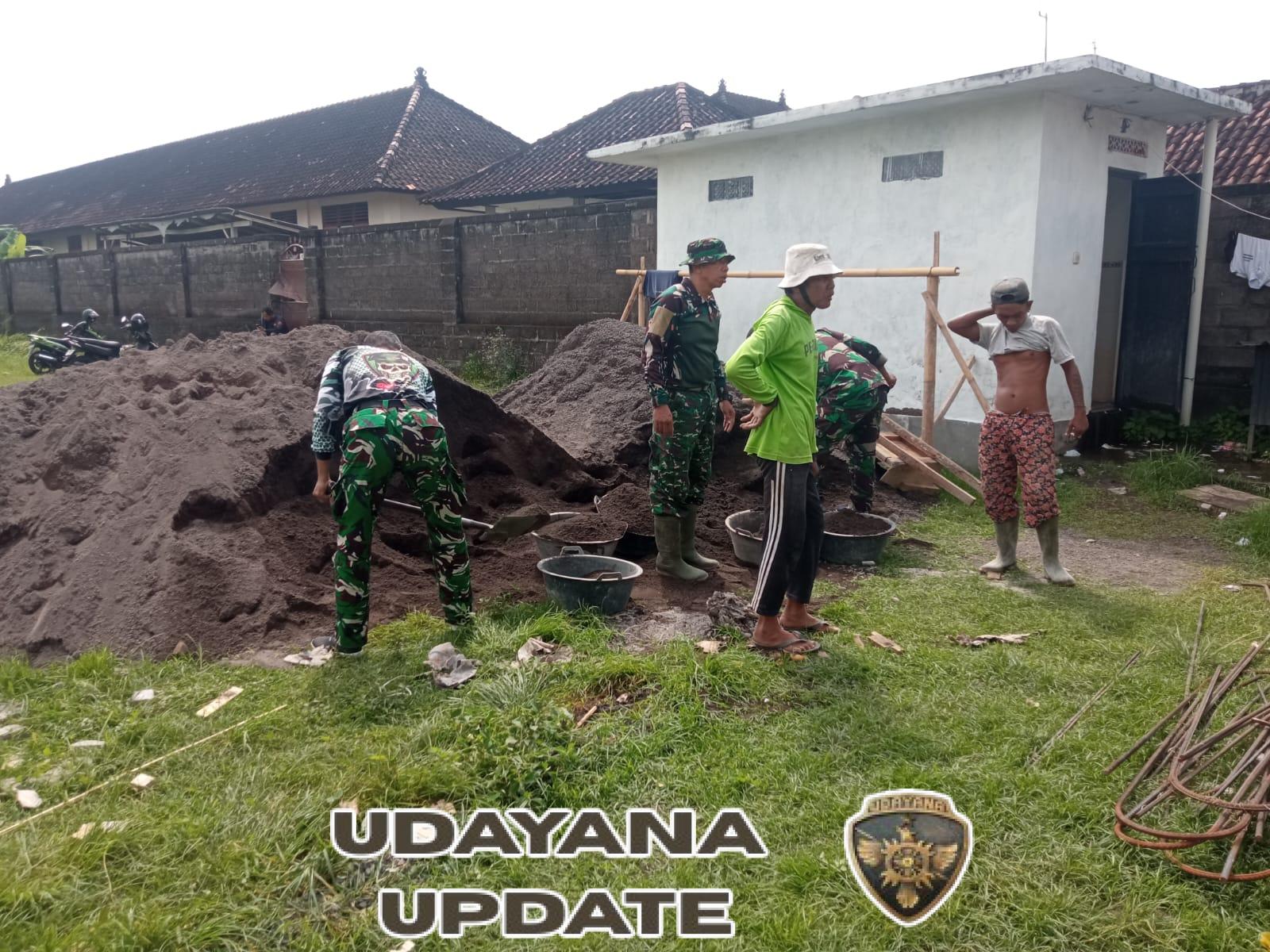 Sinergi TNI dan Warga, Tower Air Bersih TMMD Resmi Layani Ribuan Penduduk Batuan