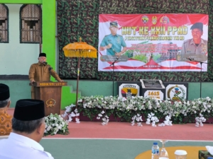 HUT ke-22 PPAD Lotim, Tekankan Persatuan dan Kesejahteraan Purnawirawan