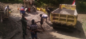 Aktif di Wilayah Binaan, Babinsa Ende Dengar Aspirasi dan Keluhan Masyarakat Riaraja