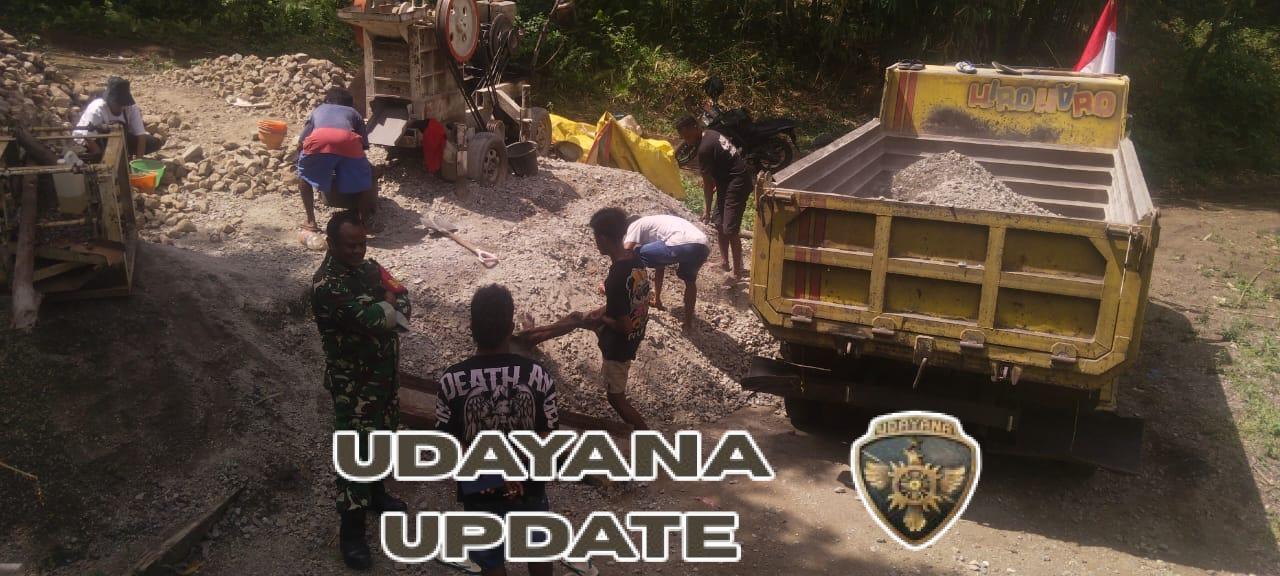 Aktif di Wilayah Binaan, Babinsa Ende Dengar Aspirasi dan Keluhan Masyarakat Riaraja