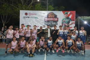 Penutupan Open Tournament Basketball Dandim Cup 2025: UAG Raih Gelar Juara.