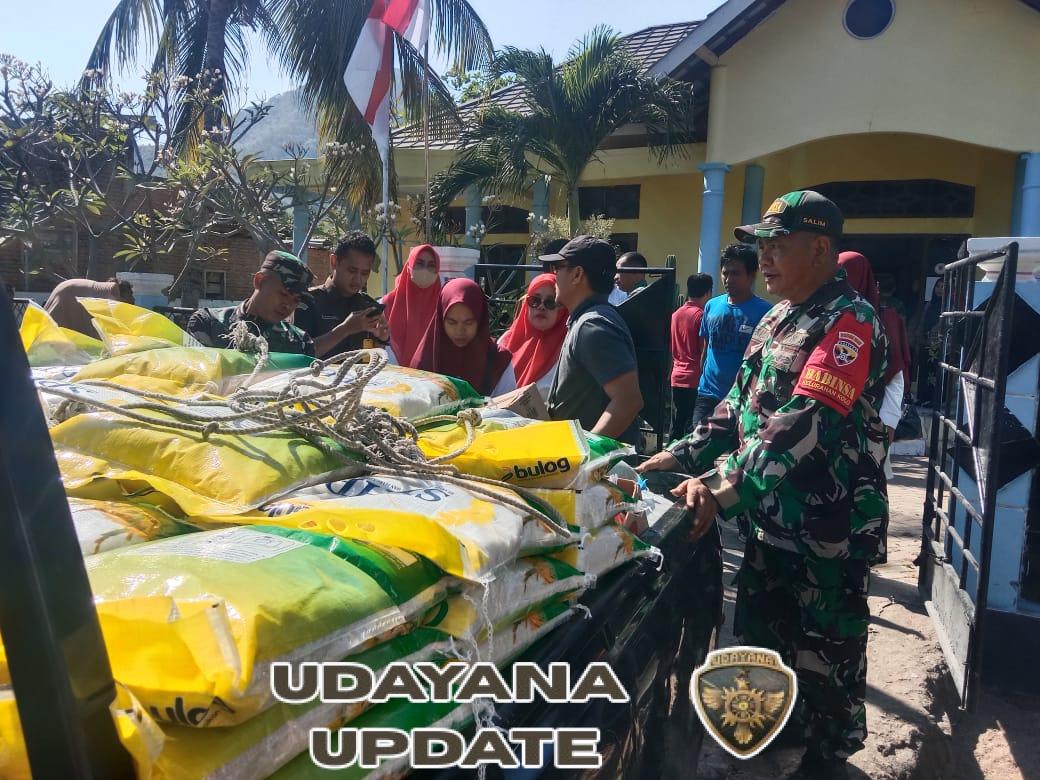 Operasi Pasar Murah di Kelurahan Kolo Berjalan Lancar, TNI Pastikan Keamanan dan Ketertiban