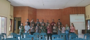 Babinsa Koramil 1627/02 PB Hadiri Rapat Lintas Sektor Penanganan Stunting di Rote Timur