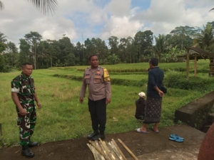 Sinergi TNI-Polri Wujudkan Wilayah Aman dan Kondusif di Desa Suwat
