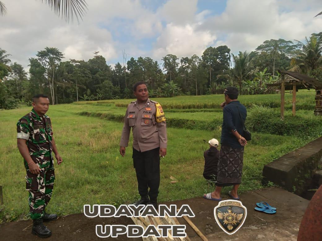 Sinergi TNI-Polri Wujudkan Wilayah Aman dan Kondusif di Desa Suwat