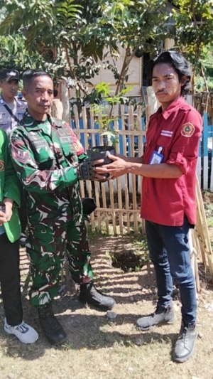 Mahasiswa KKN UNIMUH Bima Gagas Penanaman Pohon di Desa Lere, Kecamatan Parado