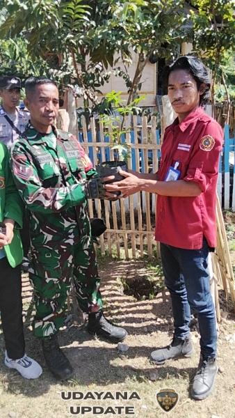 Mahasiswa KKN UNIMUH Bima Gagas Penanaman Pohon di Desa Lere, Kecamatan Parado