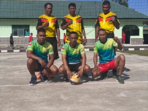 Tumbuhkan Kebersamaan dan Kekompakan, Kodim 1613/Sumba Barat Membuat Turnamen