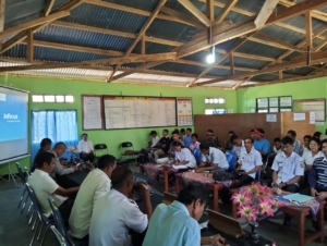 Babinsa Koramil 02/Walakaka Hadiri Musrenbang Desa Mamodu