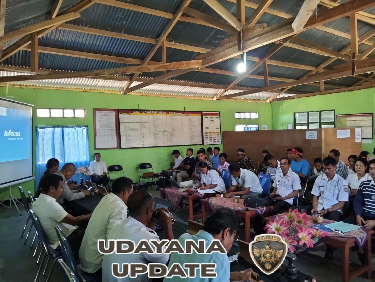 Babinsa Koramil 02/Walakaka Hadiri Musrenbang Desa Mamodu