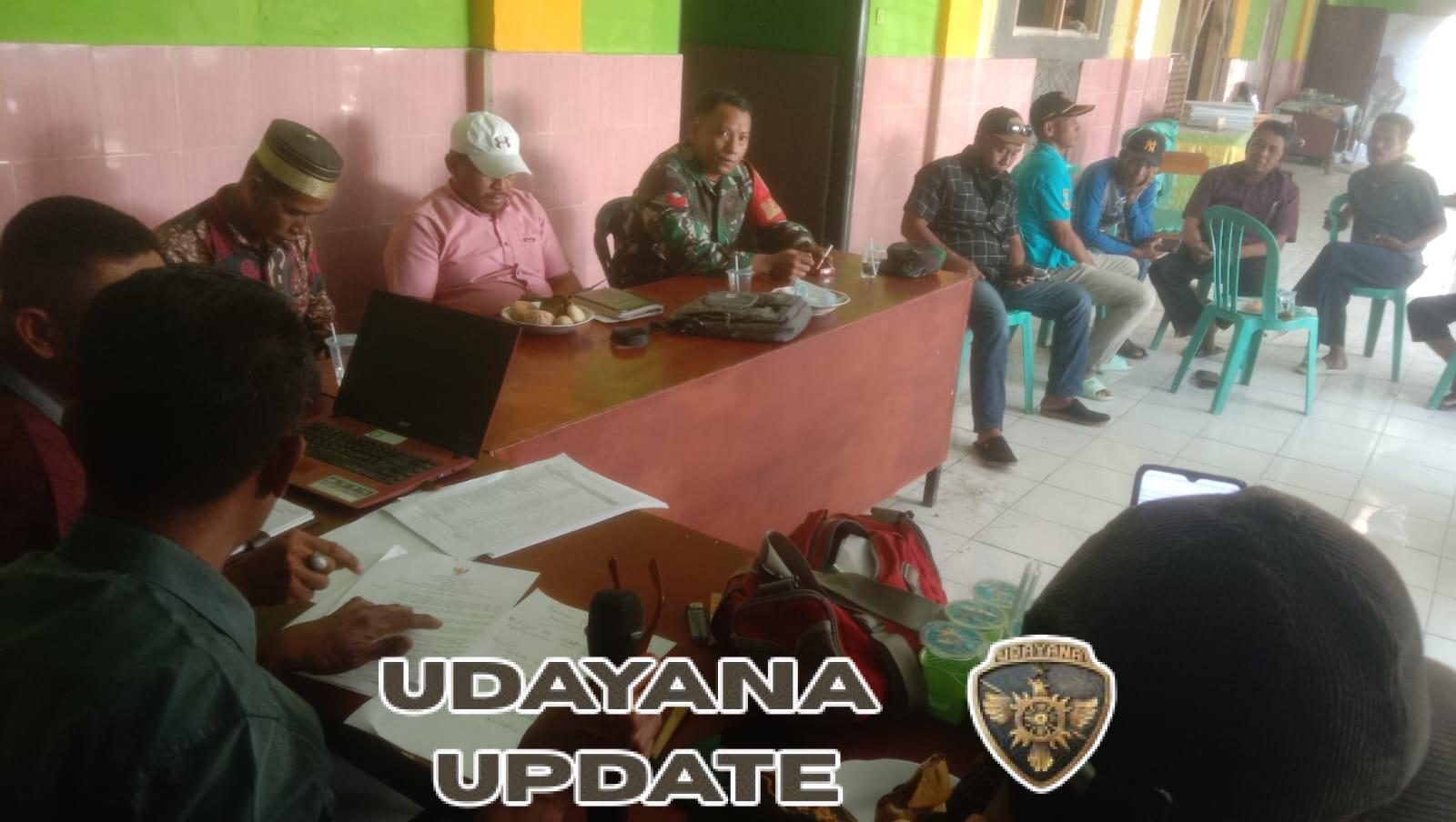 Babinsa Koramil Lape Lopok Aktif Dampingi Perencanaan Pembangunan Desa