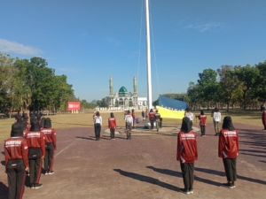 TNI-POLRI Bersinergi Latih Paskibraka Tingkat Kabupaten Sumbawa Barat Sambut HUT ke-80 RI