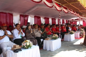 Dandim 1619/Tabanan Hadiri Pawai HUT ke-80 Kemerdekaan RI di Tabanan