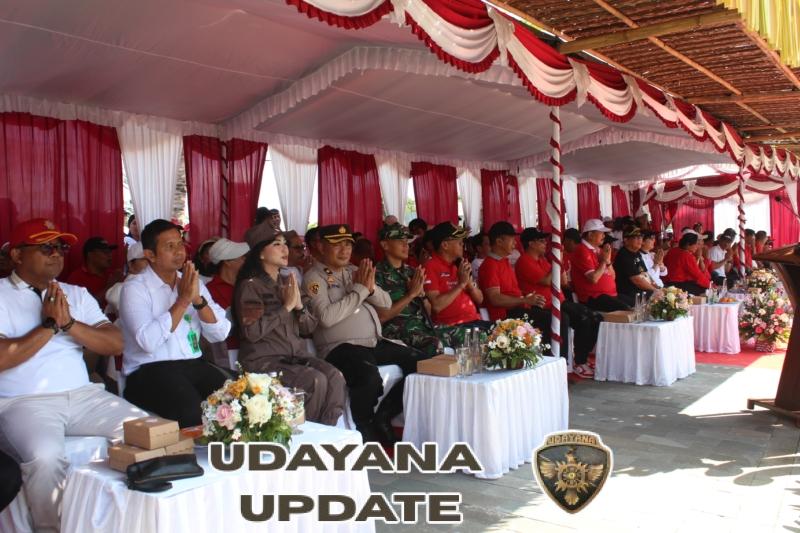 Dandim 1619/Tabanan Hadiri Pawai HUT ke-80 Kemerdekaan RI di Tabanan