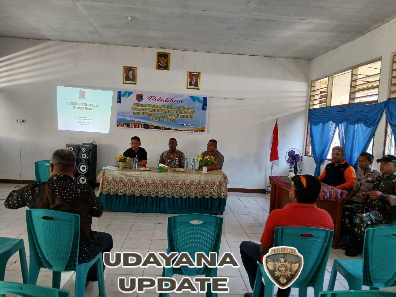 Sinergi Babinsa dan Warga Dalam Pelatihan Tanggap Bencana