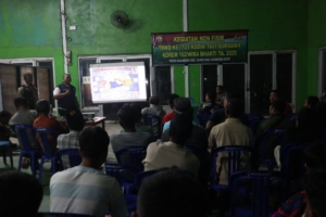 Satgas TMMD ke-125 Gelar Penyuluhan Bencana Alam, Warga Kalabeso Dibekali Ilmu Tanggap Darurat