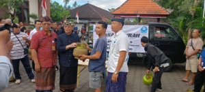 Babinsa Dawan Klod Ungkap Ratusan Warga Antusias Berlangsungnya Operasi Pasar LPG 3 Kg