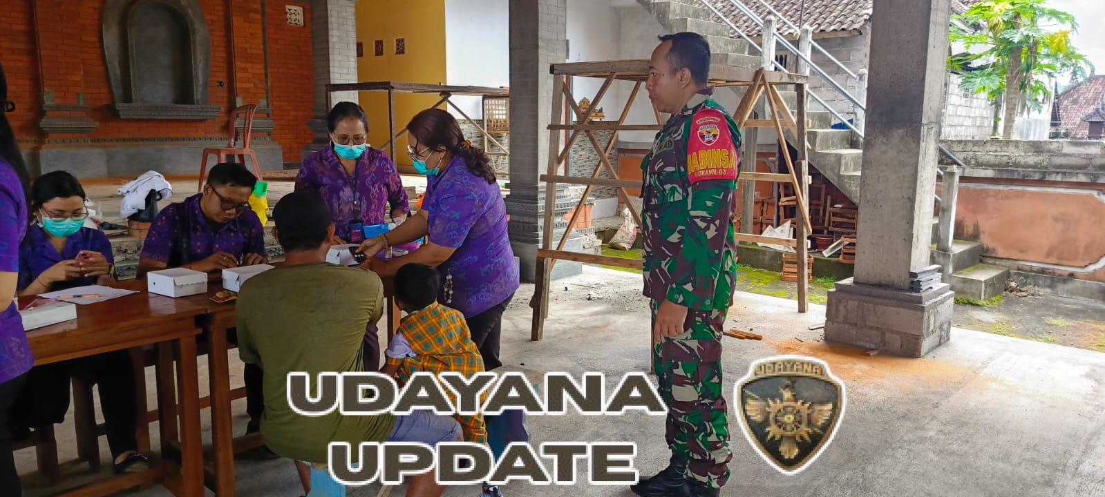 Babinsa Paksebali Terus Motivasi Warga Untuk Manfaatkan Posyandu Dengan Optimal