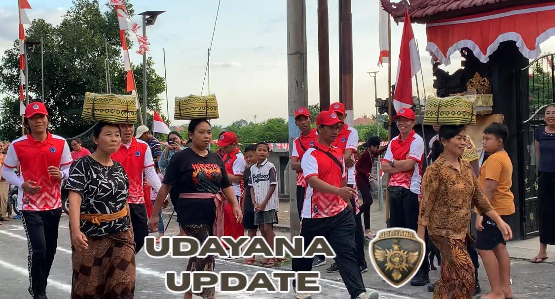 Meriah, Babinsa Satra Sebut Peringatan HUT Ke 80 Kemerdekaan RI Di Desa Satra Diwarnai Lomba