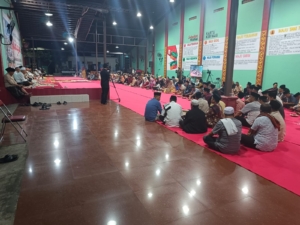 DanUnit Dim 1628/Sumbawa Barat Hadiri Forum Yasinan, Wujud Inovasi Pelayanan Publik Inklusif di Kabupaten Sumbawa Barat.